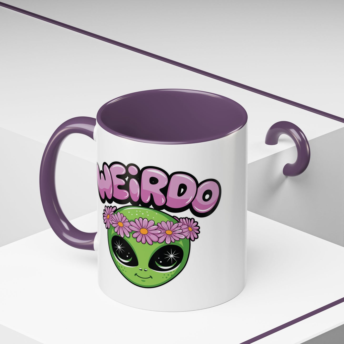 Alien Mug - Weirdo