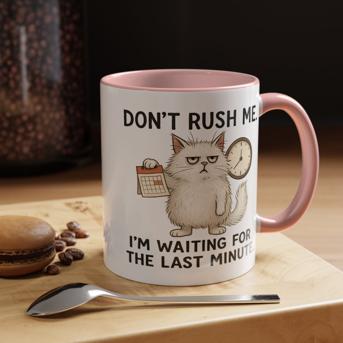Animal Mug - Don't Rush Me
