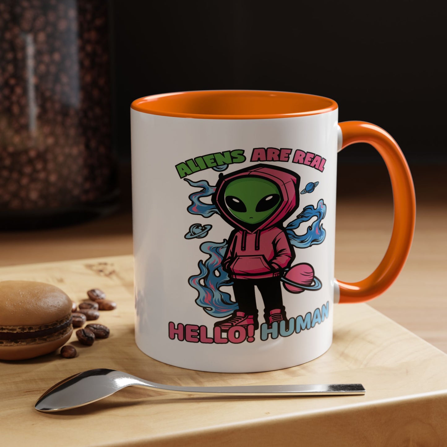 Alien Mug - Aliens Are Real