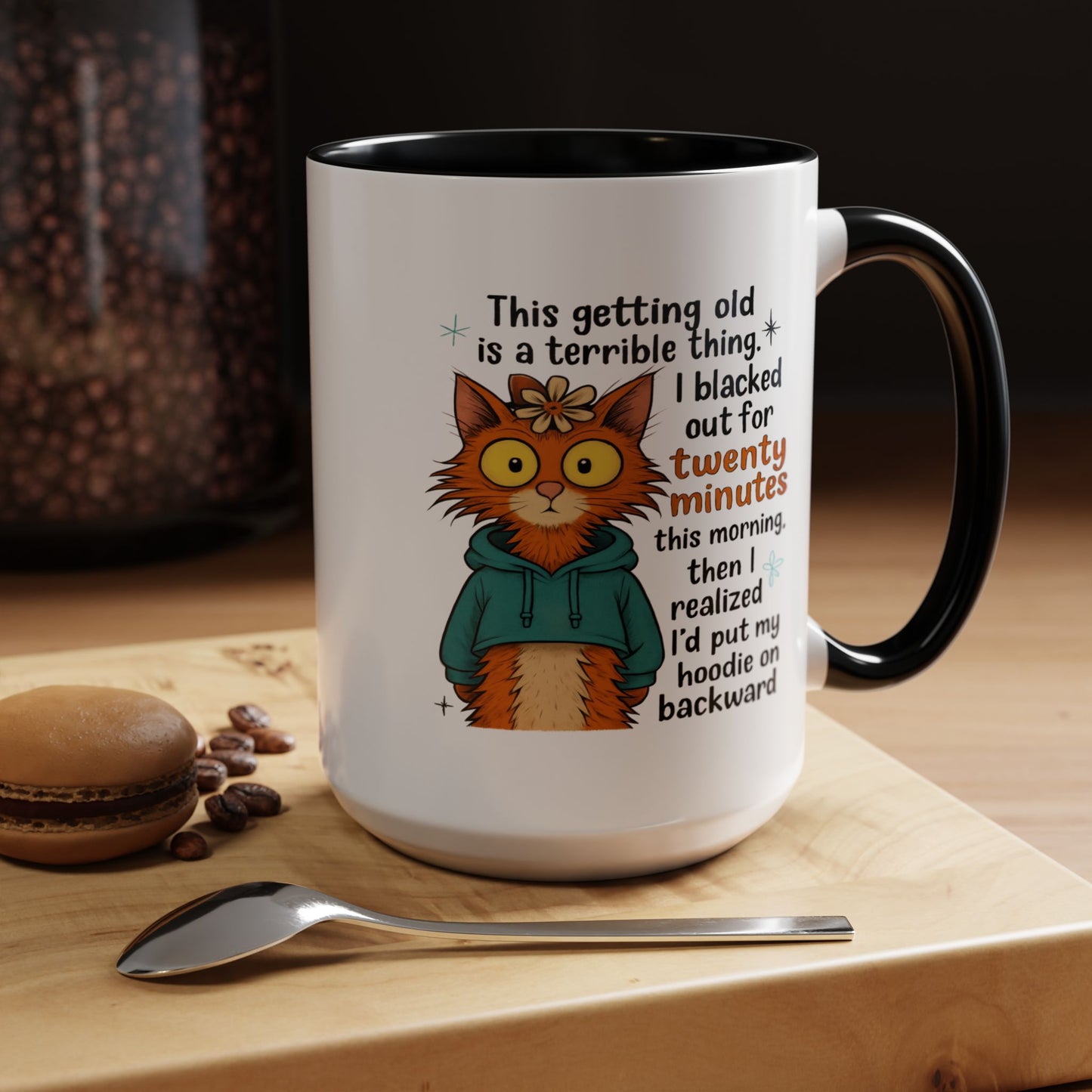 Animal Mug - This Getting Old Is A Terrible Thing