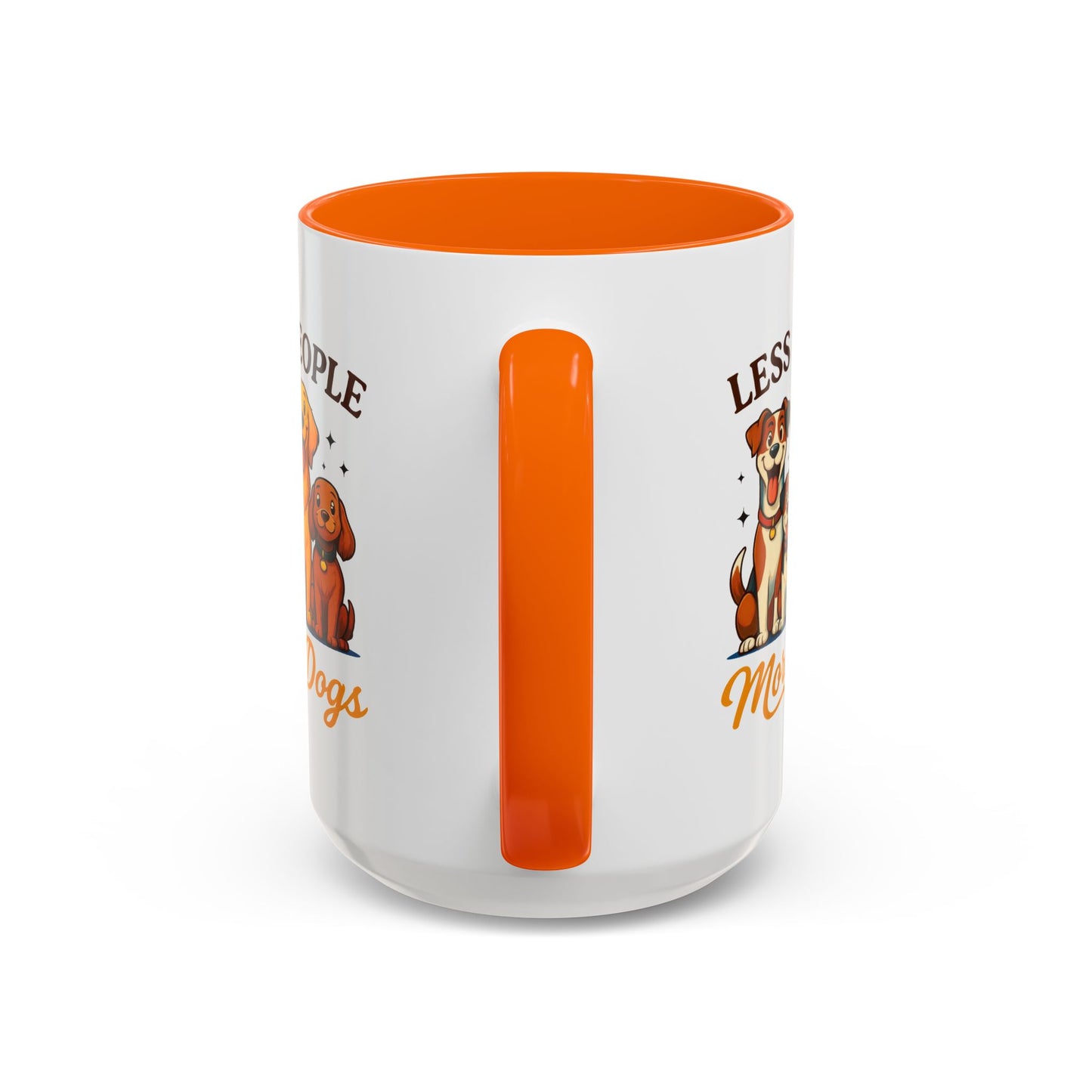 Animal Mug - Less People More Dogs