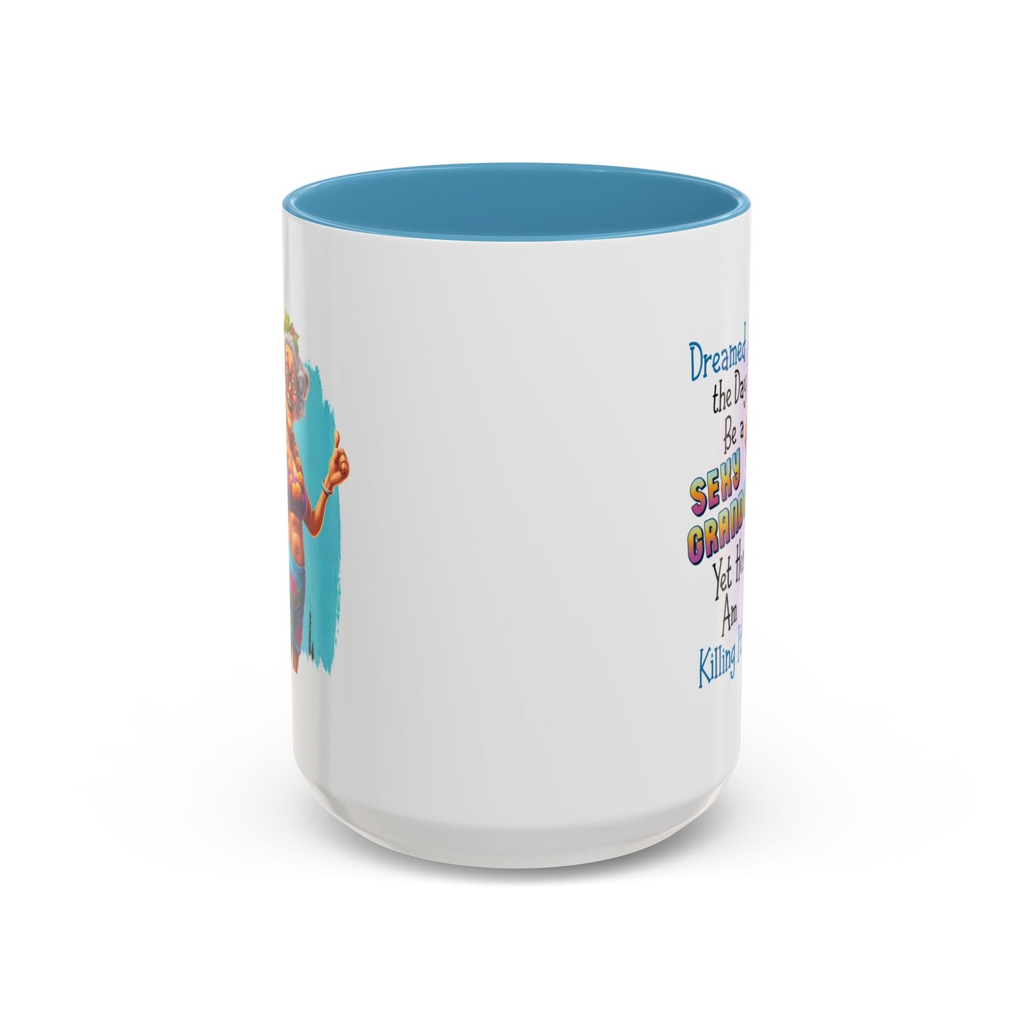 Humor Mug - Sexy Grandma
