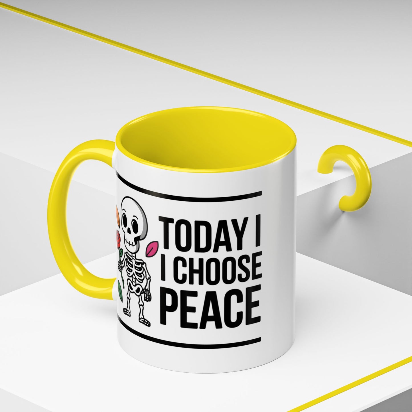 Humor Mug - Today I Choose Peace