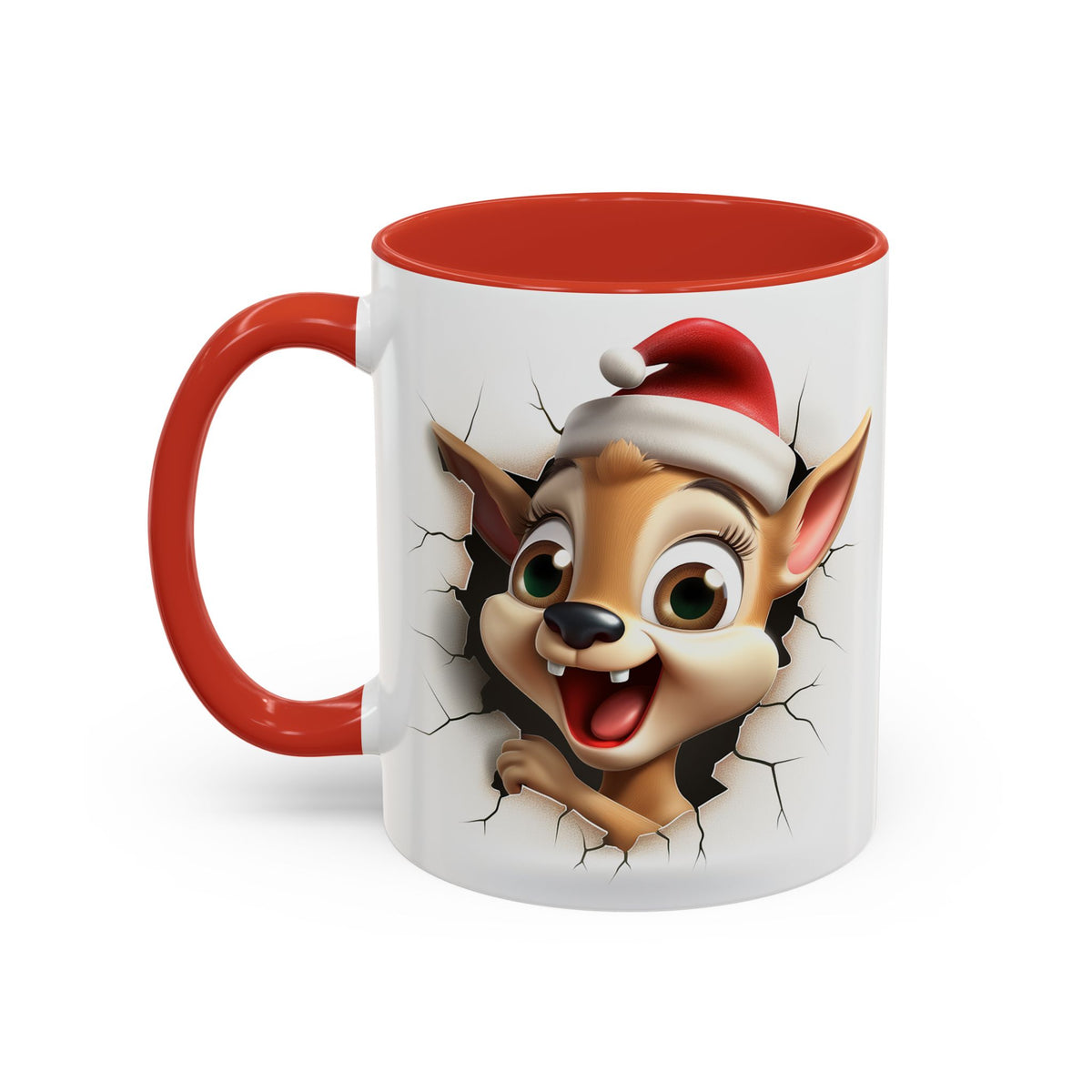 Chistmas Mug - Reindeer 3D 2