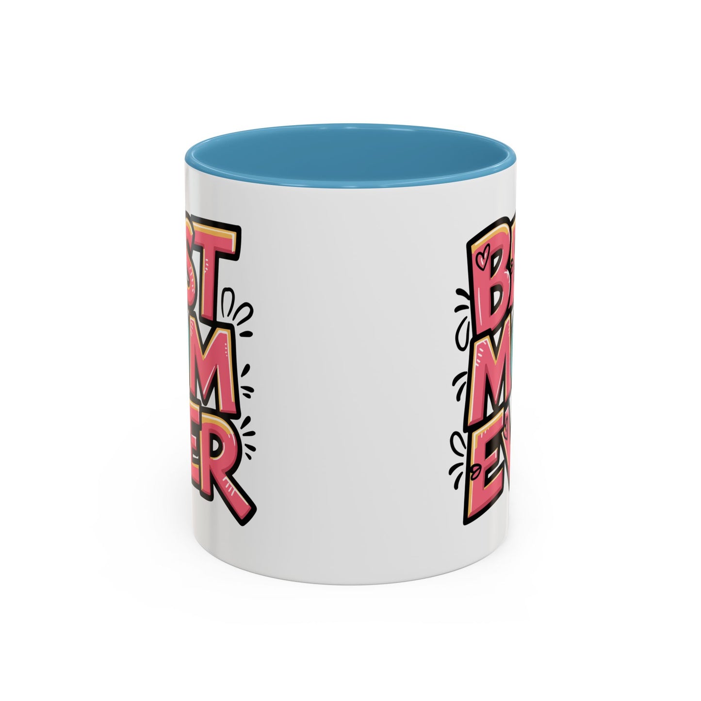 Mother's Day Mug - Best Mom Ever Graffiti