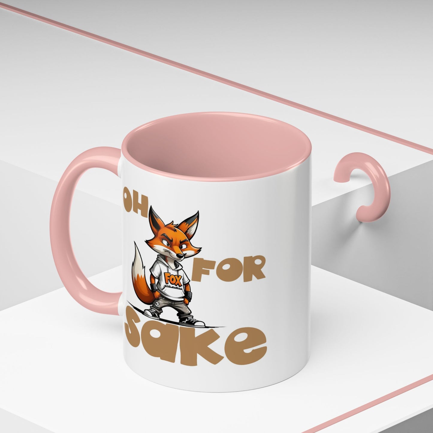 Humor Mug - Oh For Fox Sake