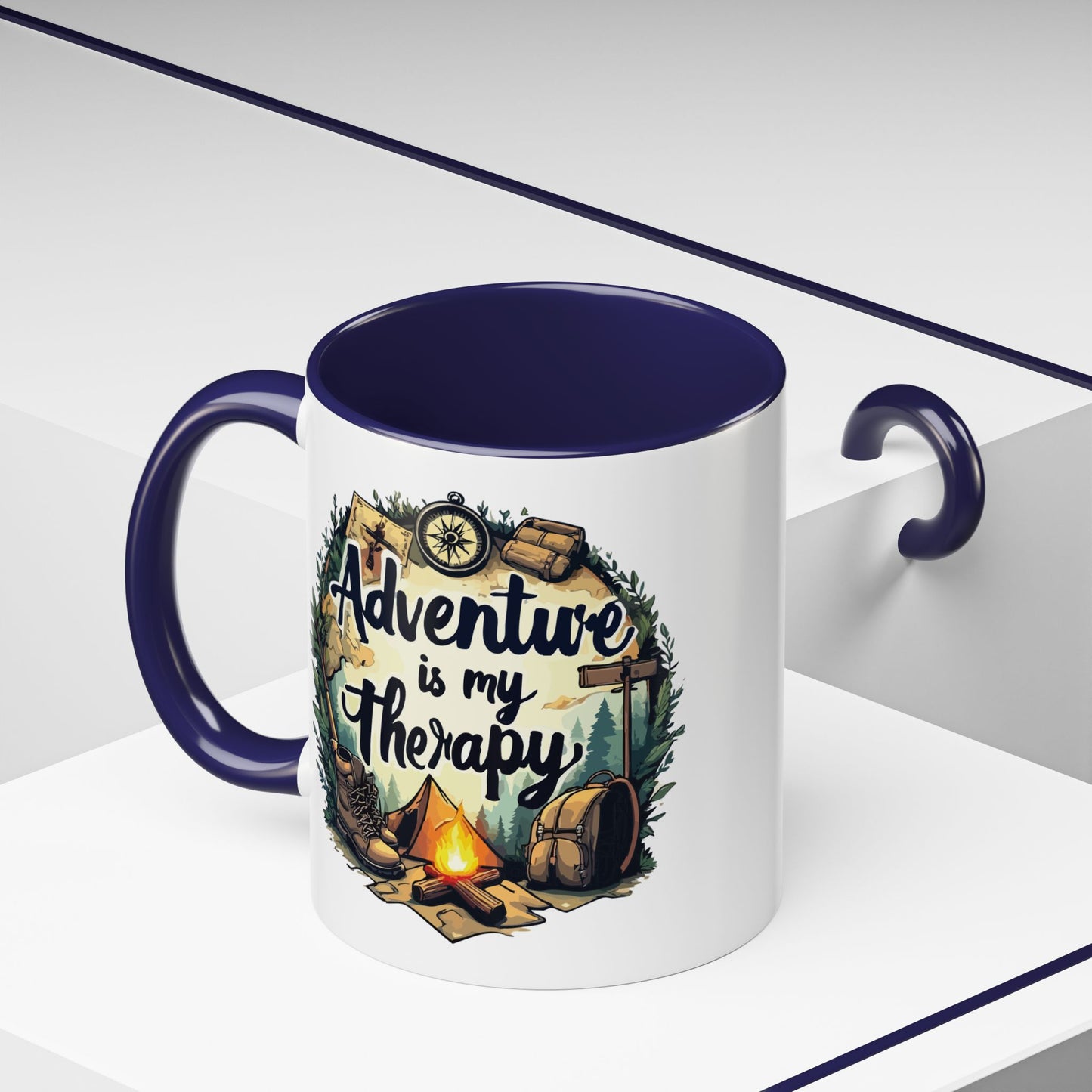 Adventure Mug - Adventure Is My Therapy