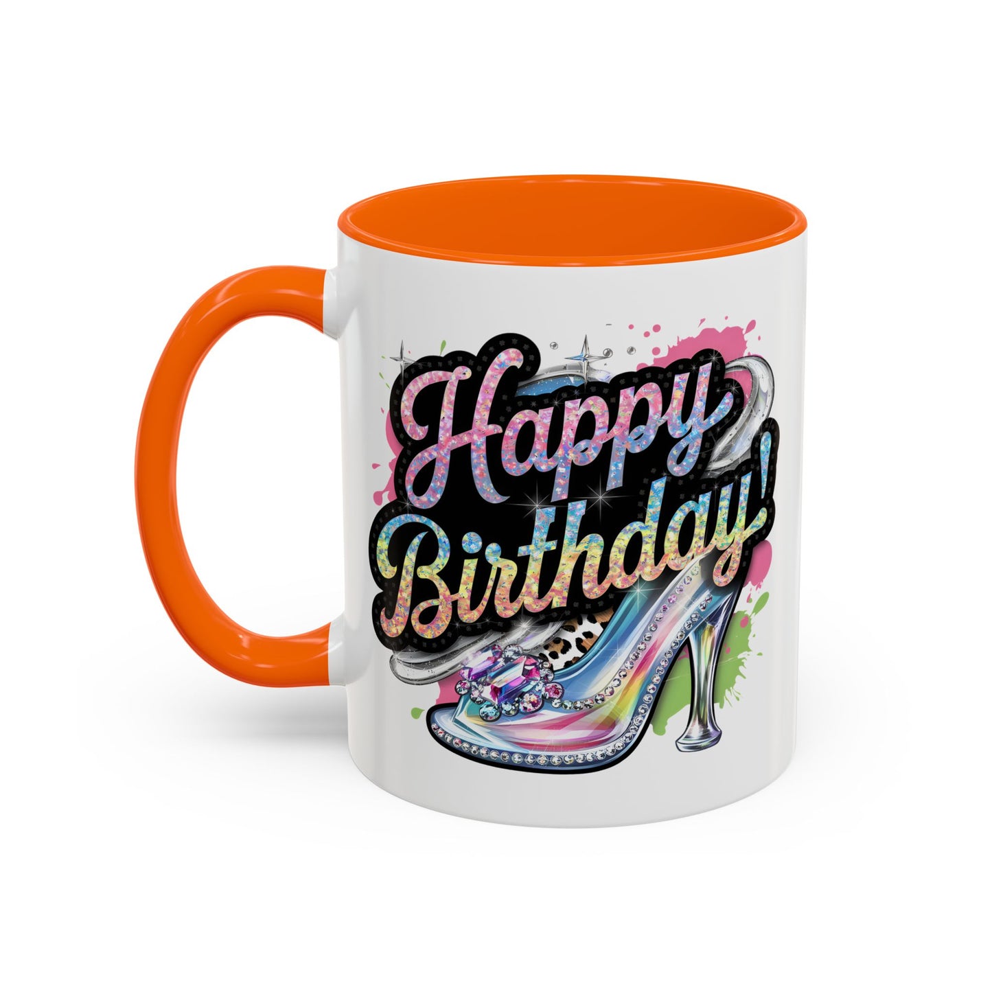 Birthday Mug - Glitter Shoes