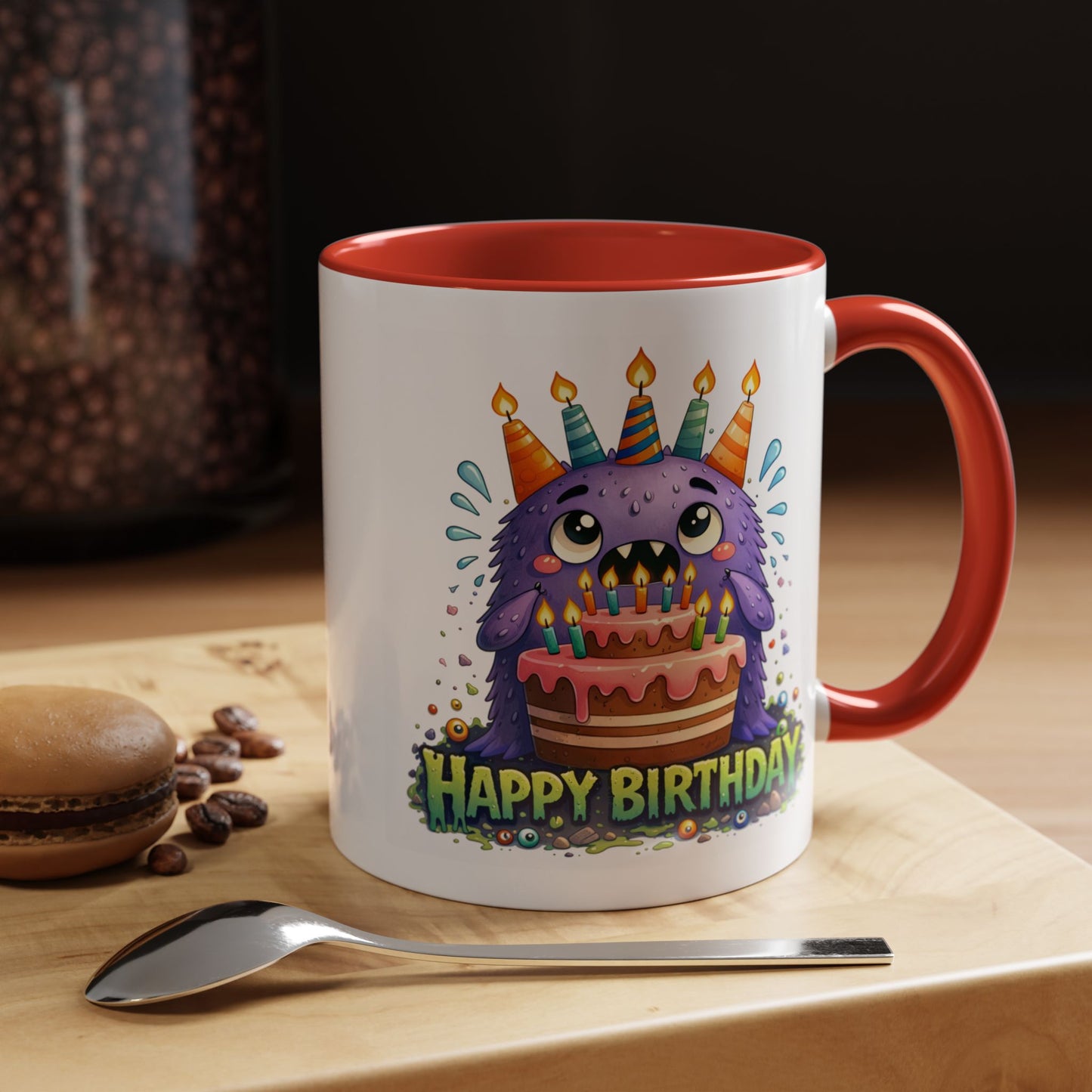 Birthday Mug - Cake Monster...
