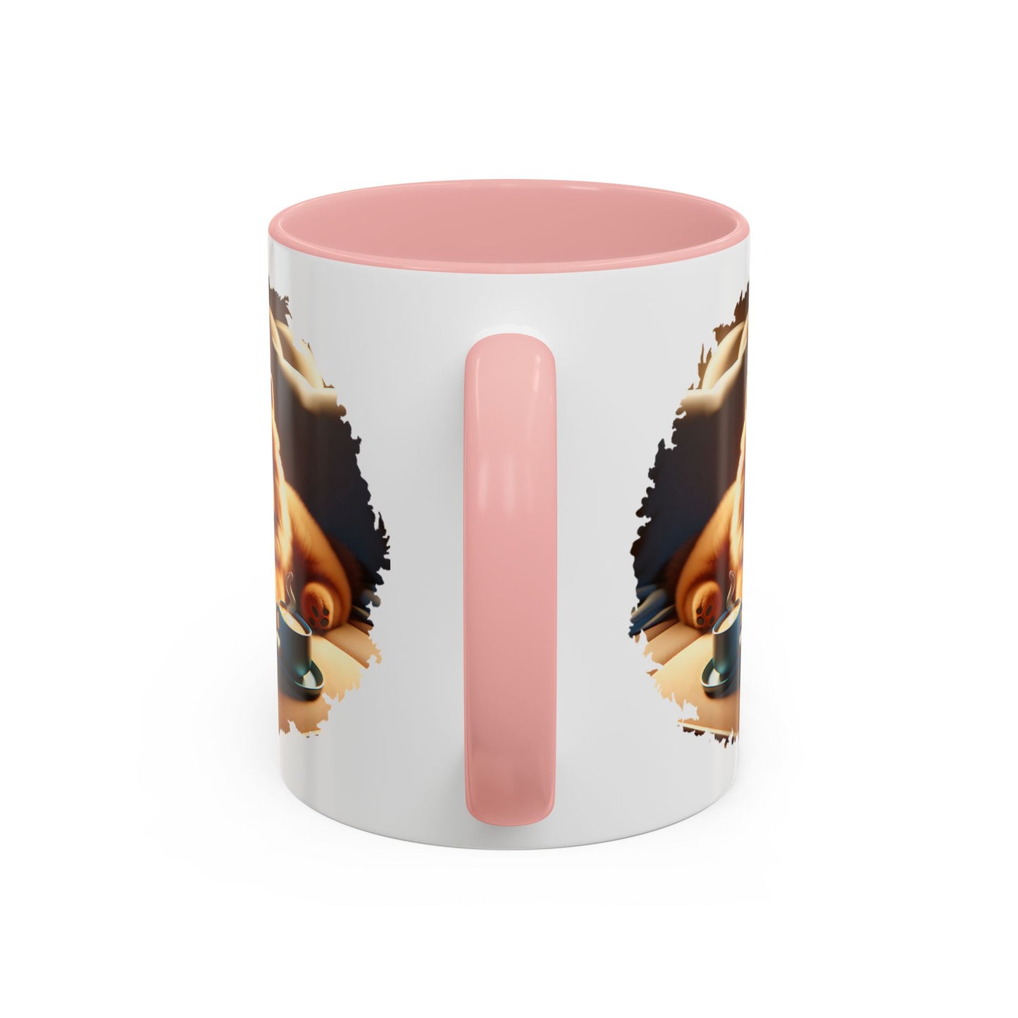 Animal Mug - Dog Coffee Wrap 40