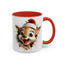 Chistmas Mug - Reindeer 3D 2