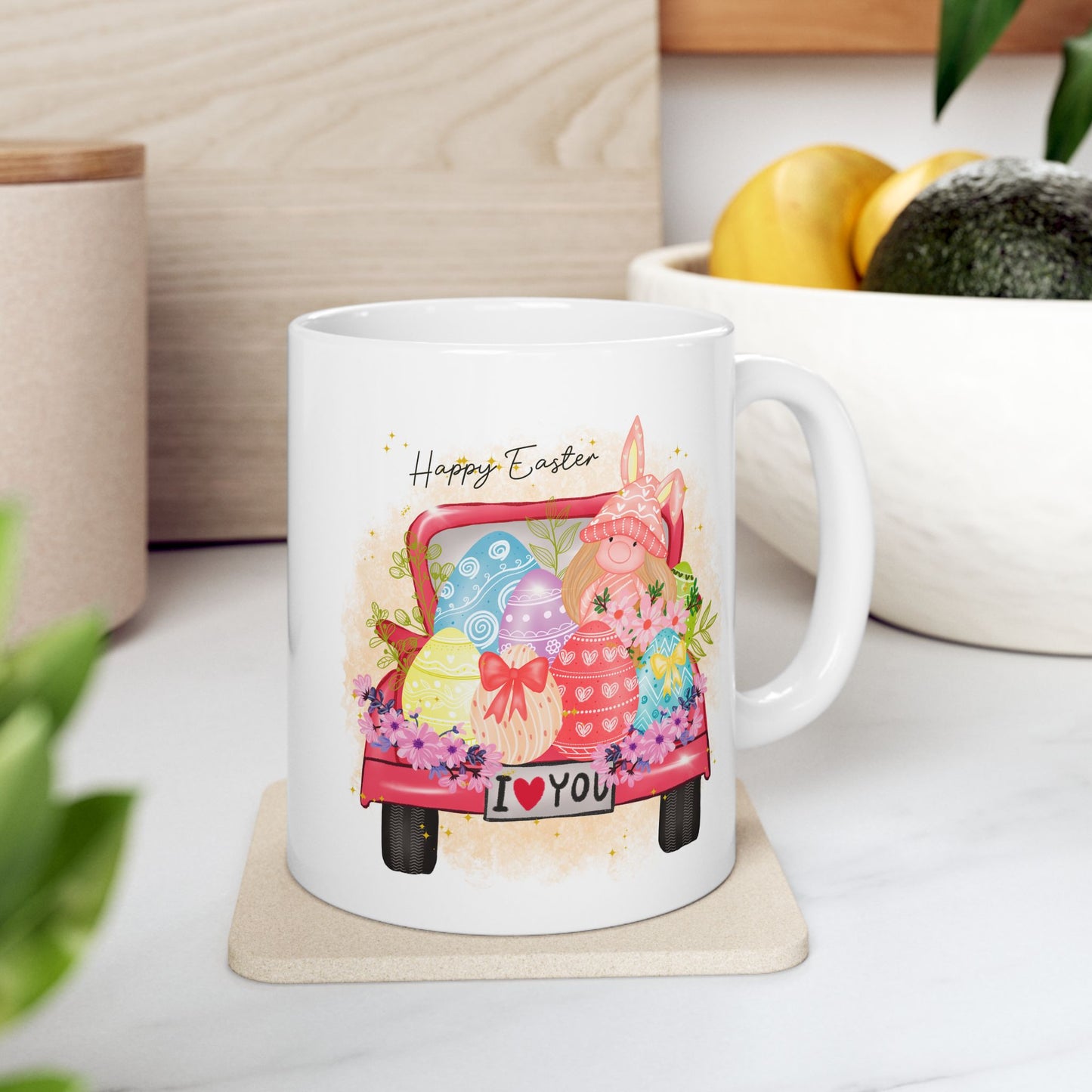 Easter Mug - I Love You
