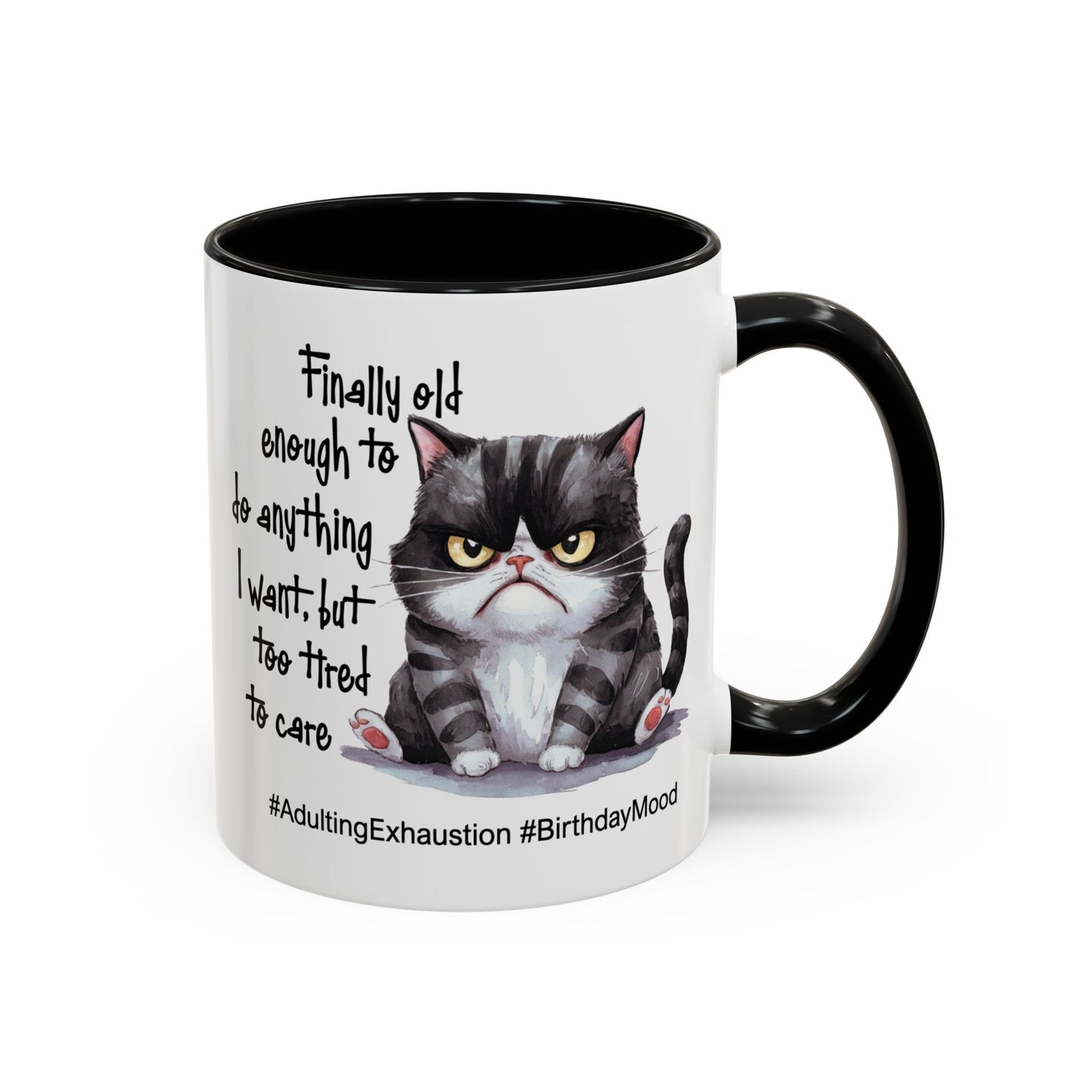 Birthday Mug - Finally Old Enough