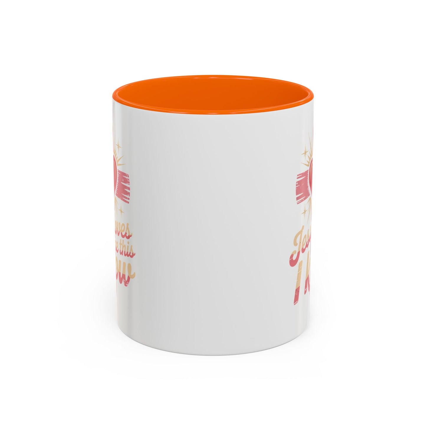 Religious Mug - Jesus Loves Me
