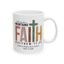Religious Mug - Faith Can Move Mountains