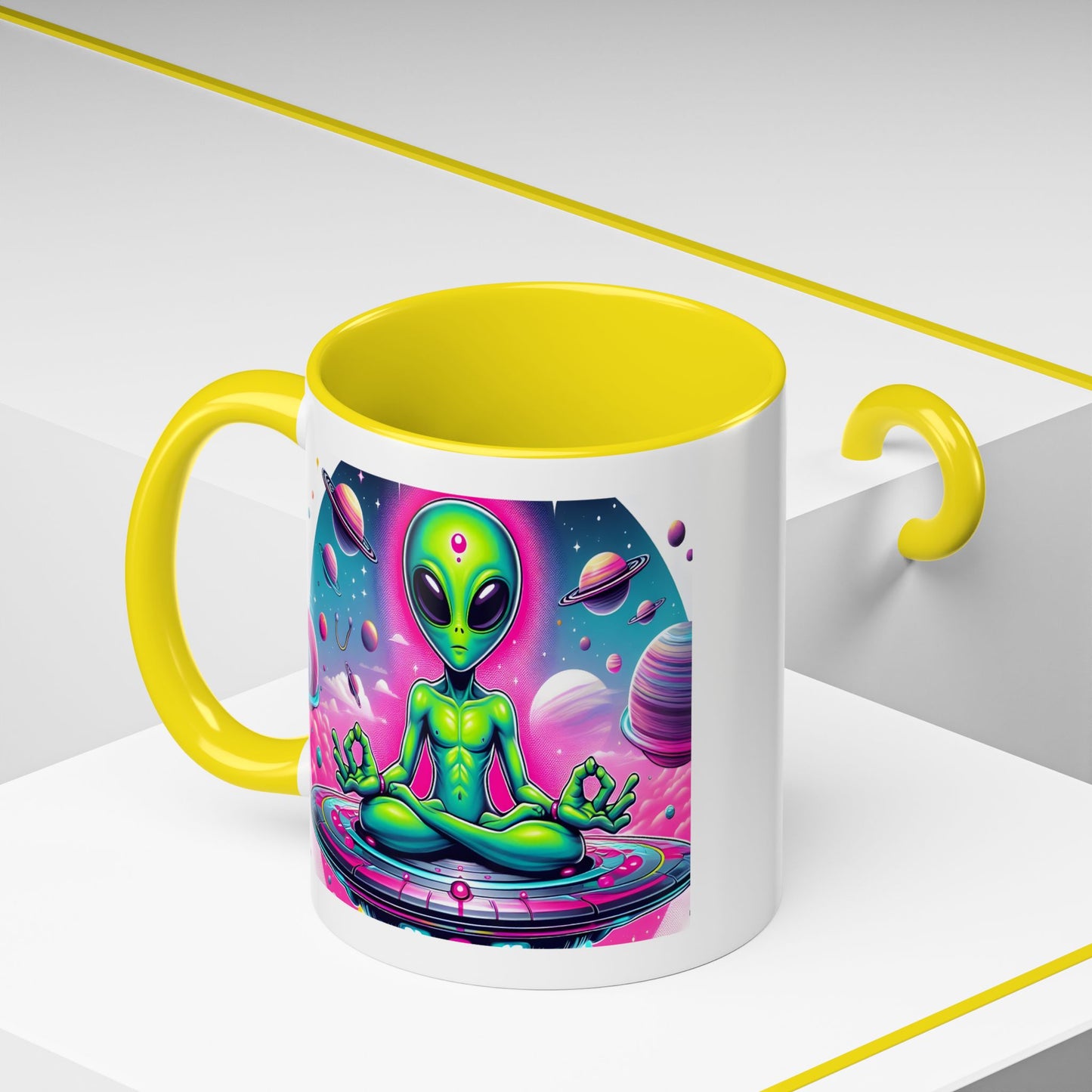 Alien Mug - Zen Alien