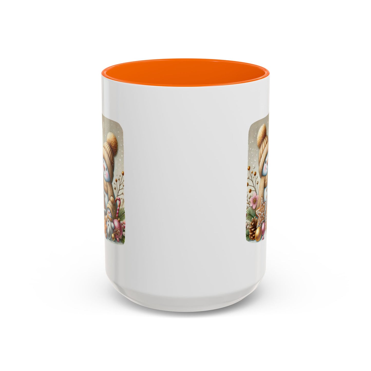 Christmas Mug - Gingerbread Snowman Family 2