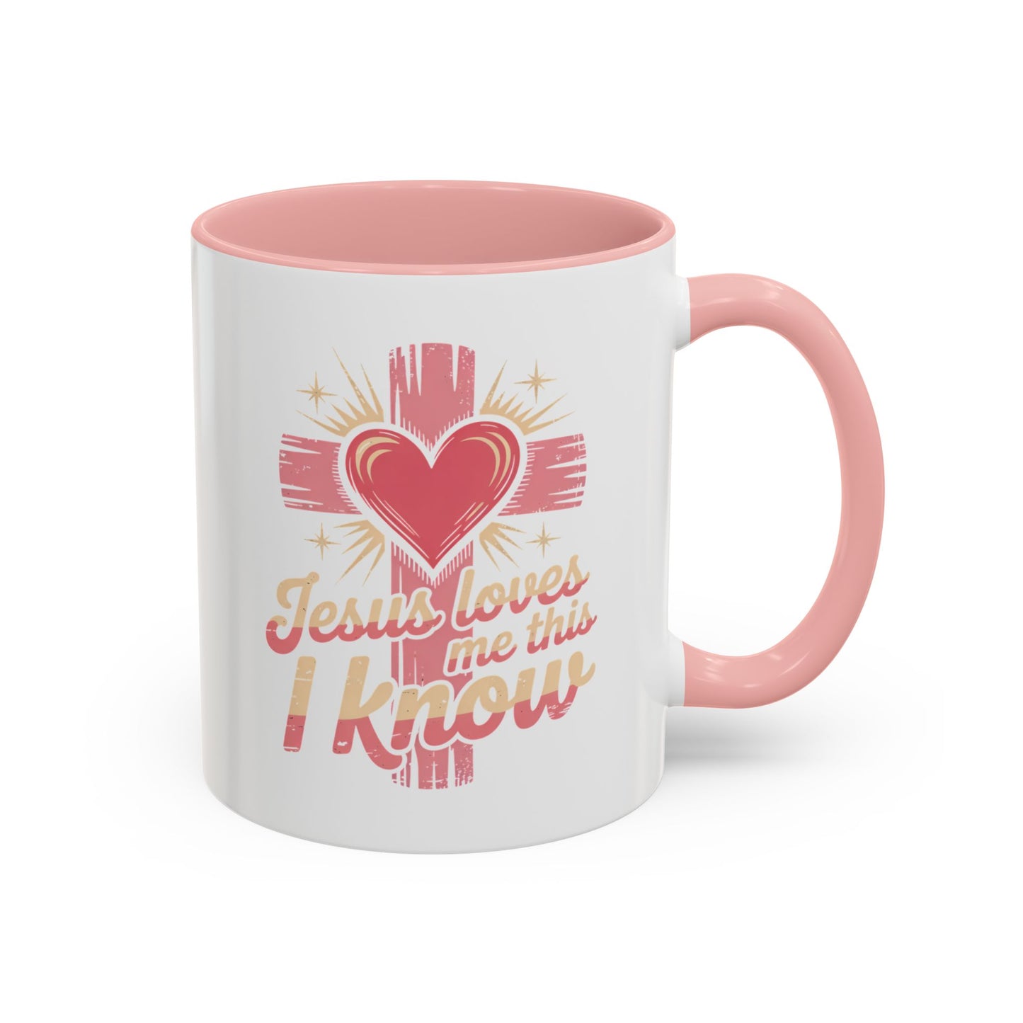 Religious Mug - Jesus Loves Me