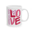 Anniversary Mug - Above All Else Love