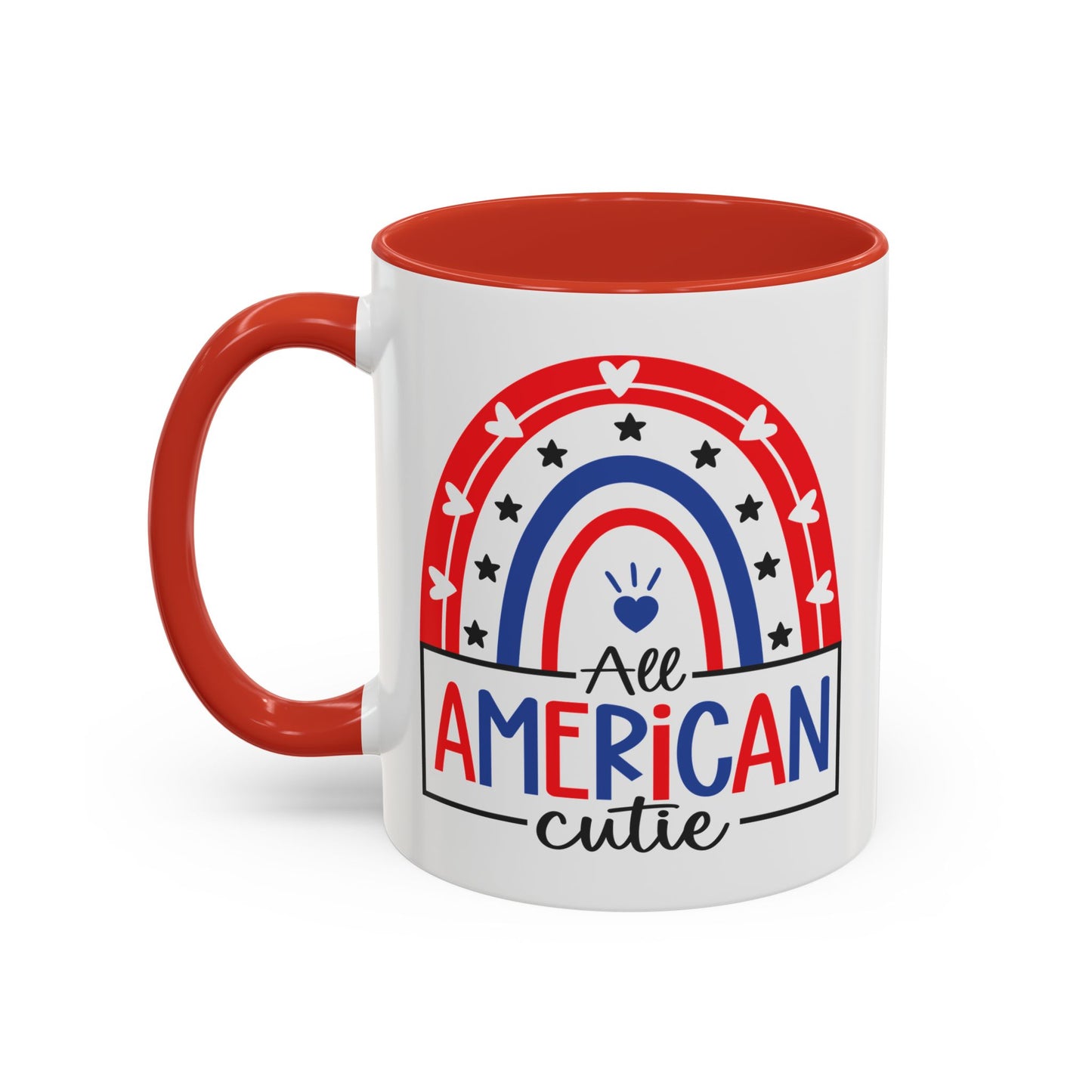 4th of July Mug - All American Cutie