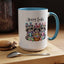 Easter Mug - Happy Easter Racoons