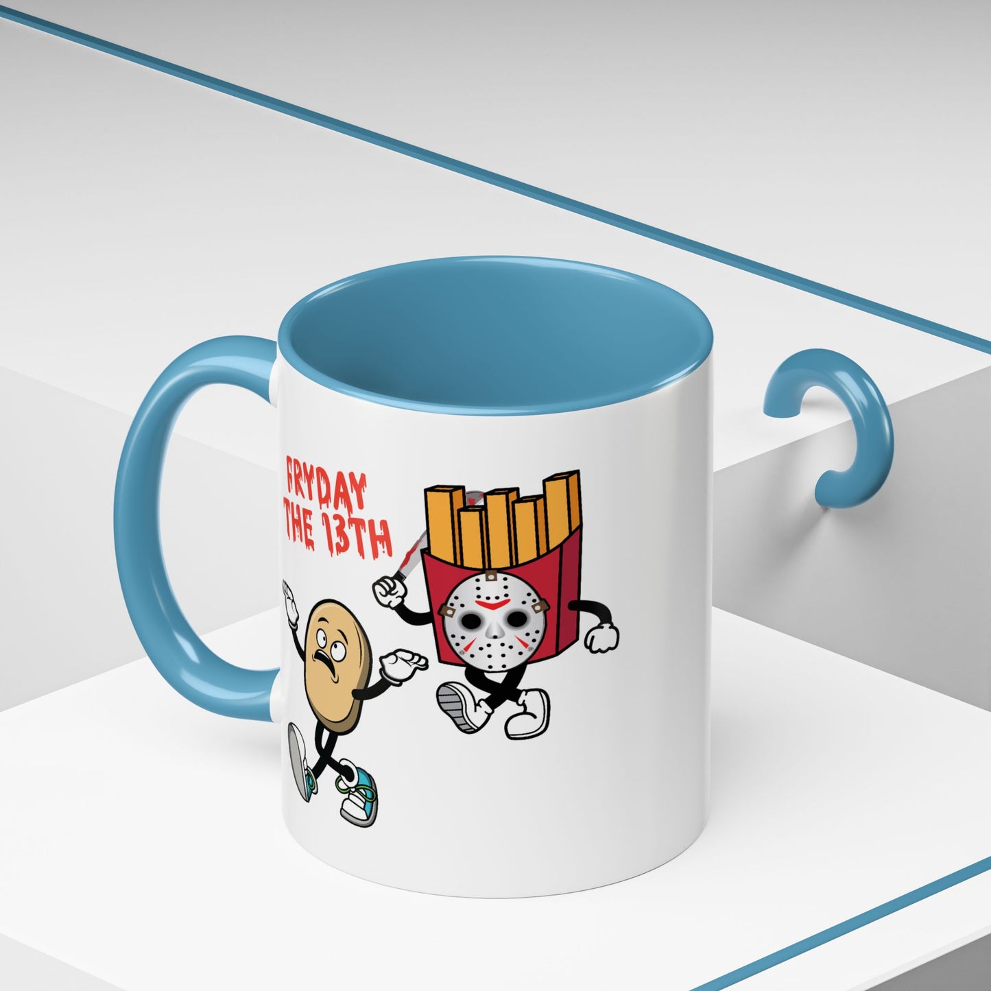 Humor Mug - FryDay The 13th