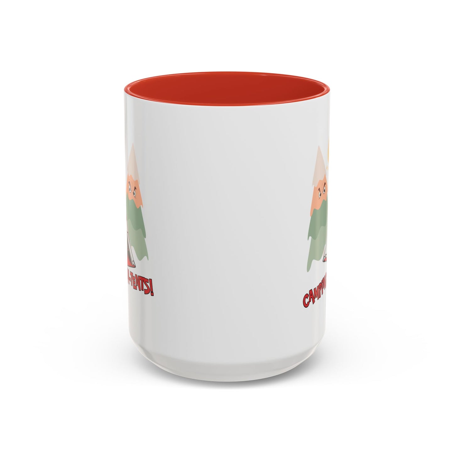 Humor Mug - Camping Is In Tents