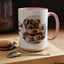 Animal Mug - Dog Coffee Wrap 2