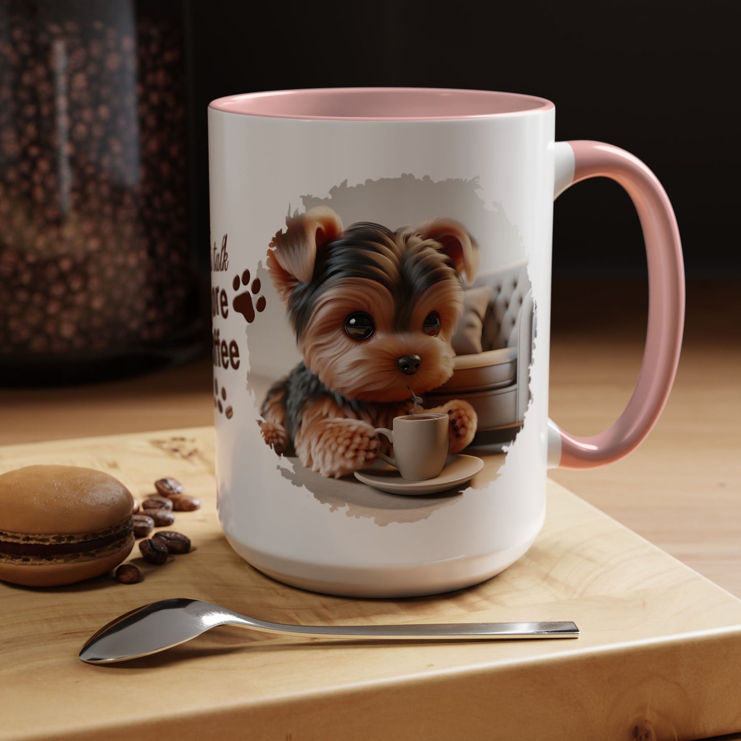 Animal Mug - Dog Coffee Wrap 2