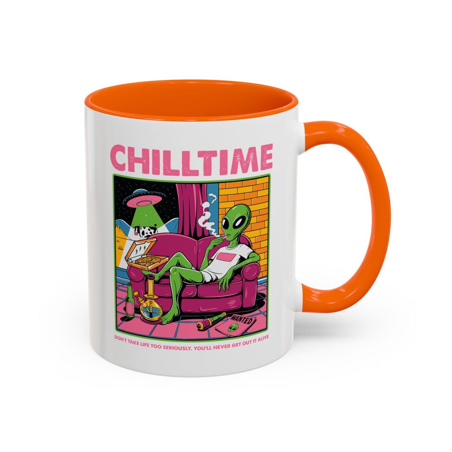 Alien Mug - Chilltime