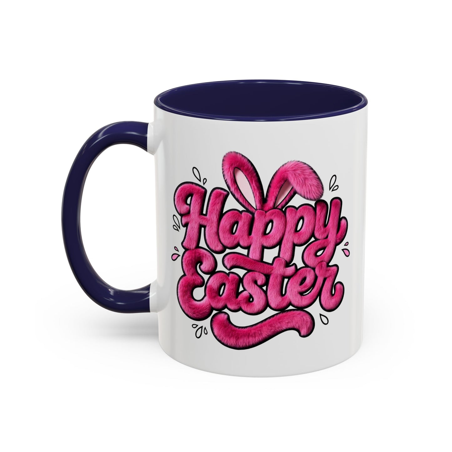 Easter Mug - Happy Easter Fluffy