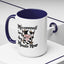 Humor Mug - Moooooood Swing