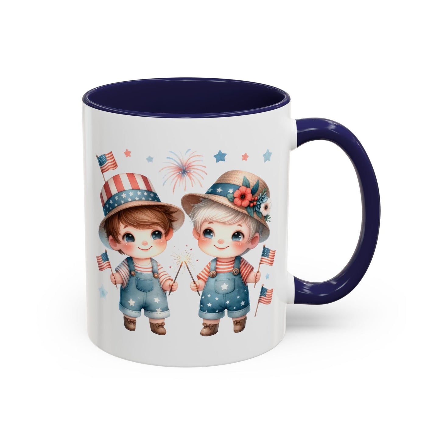 4th of July - American Girls Flag