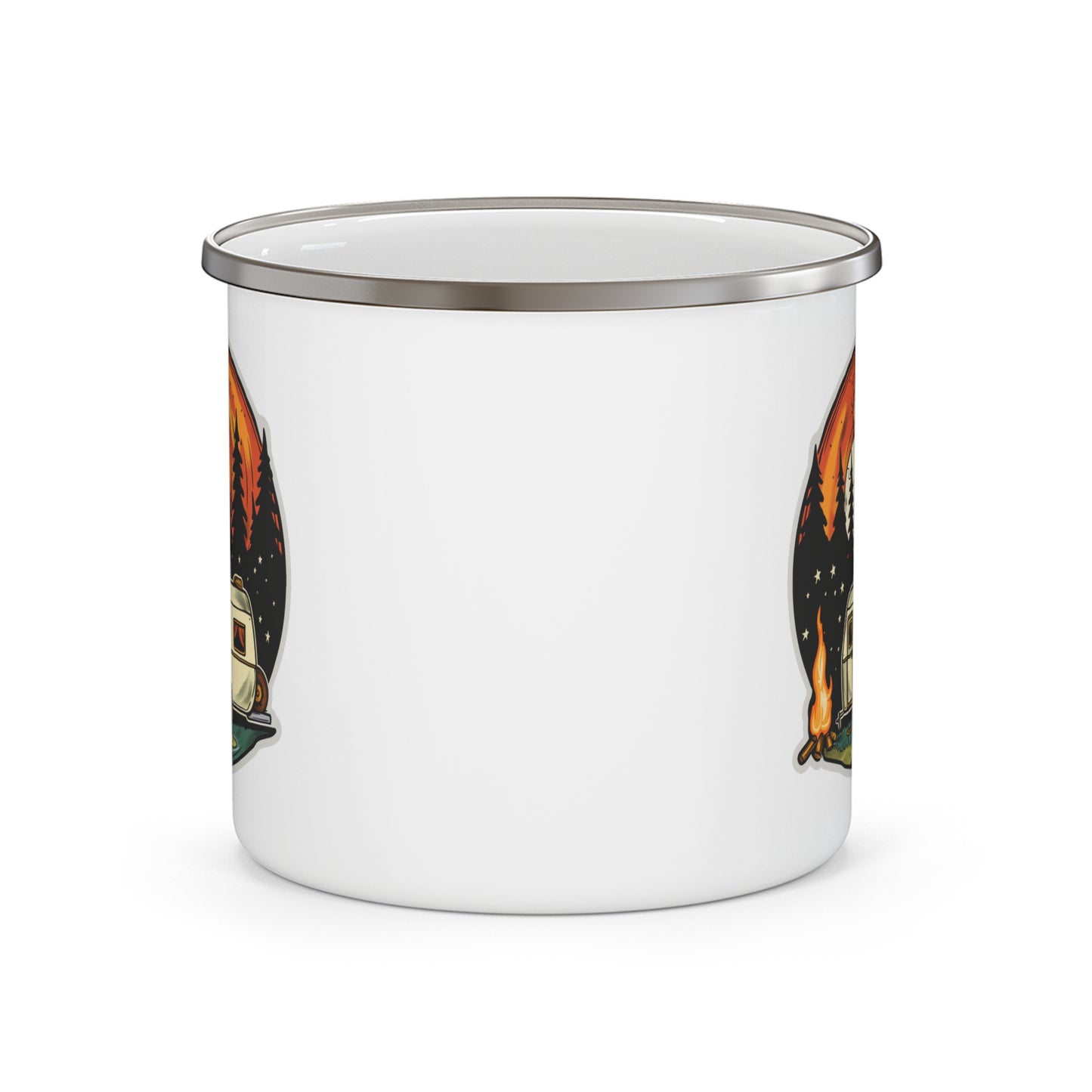 Adventure Mug - Camping Landscape 7