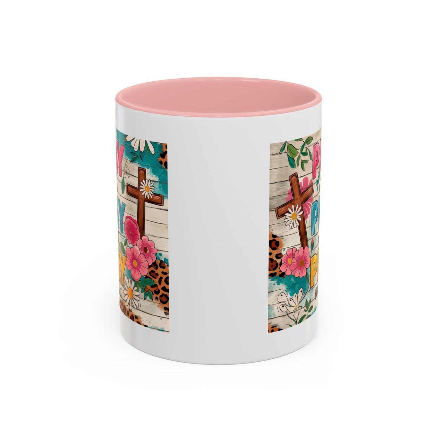 Religious Mug - Pray On It