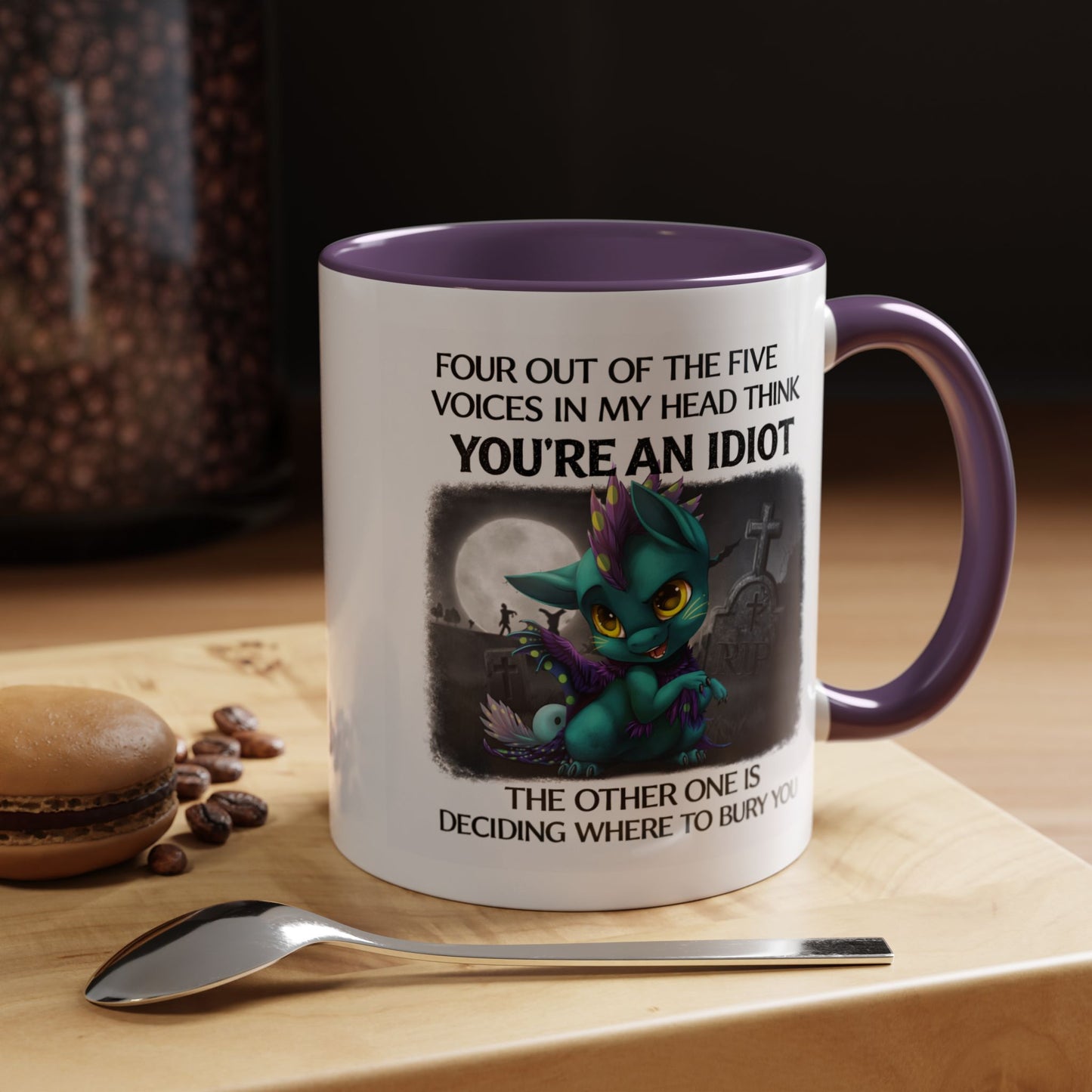 Humor Mug - Five Voices