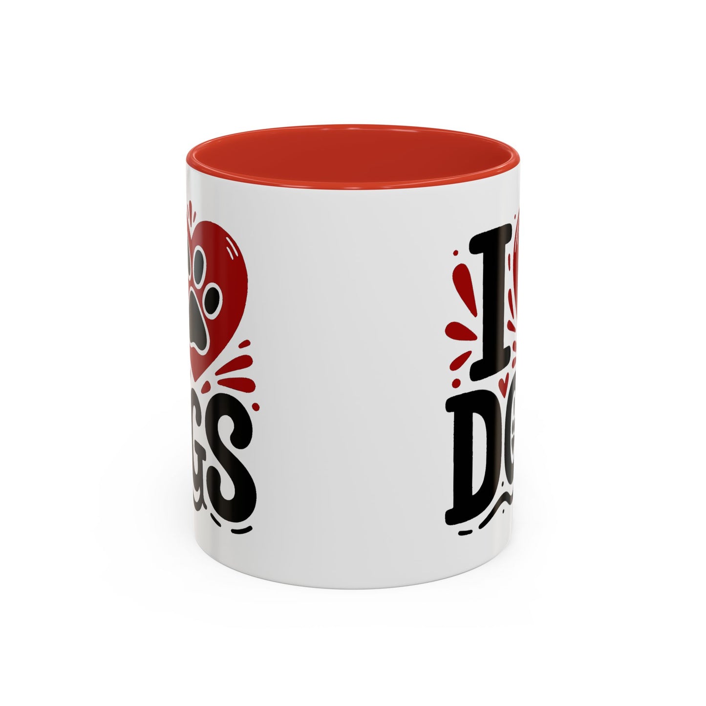 Animal Mug - I Love Dogs