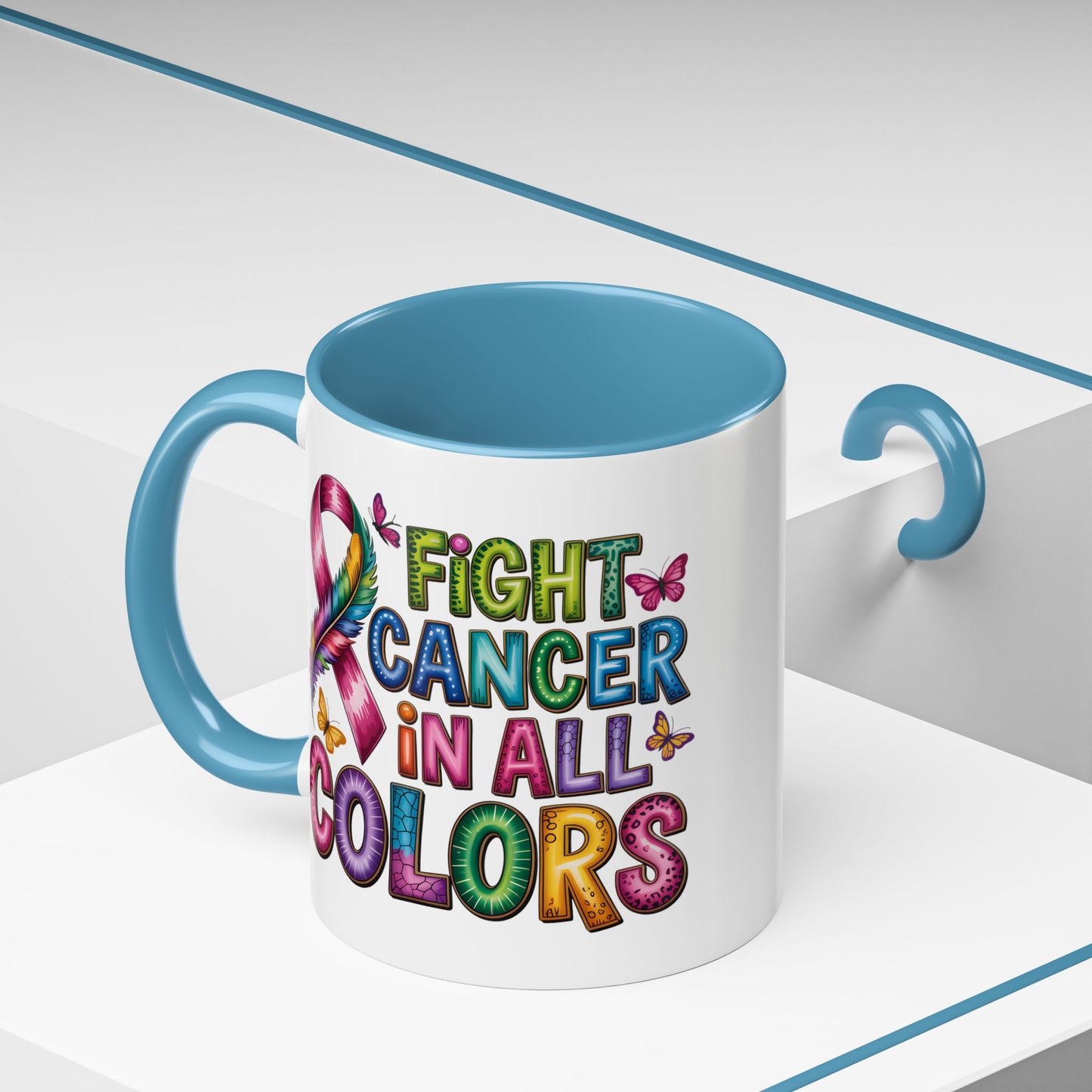 Support Mug - Fight Cancer