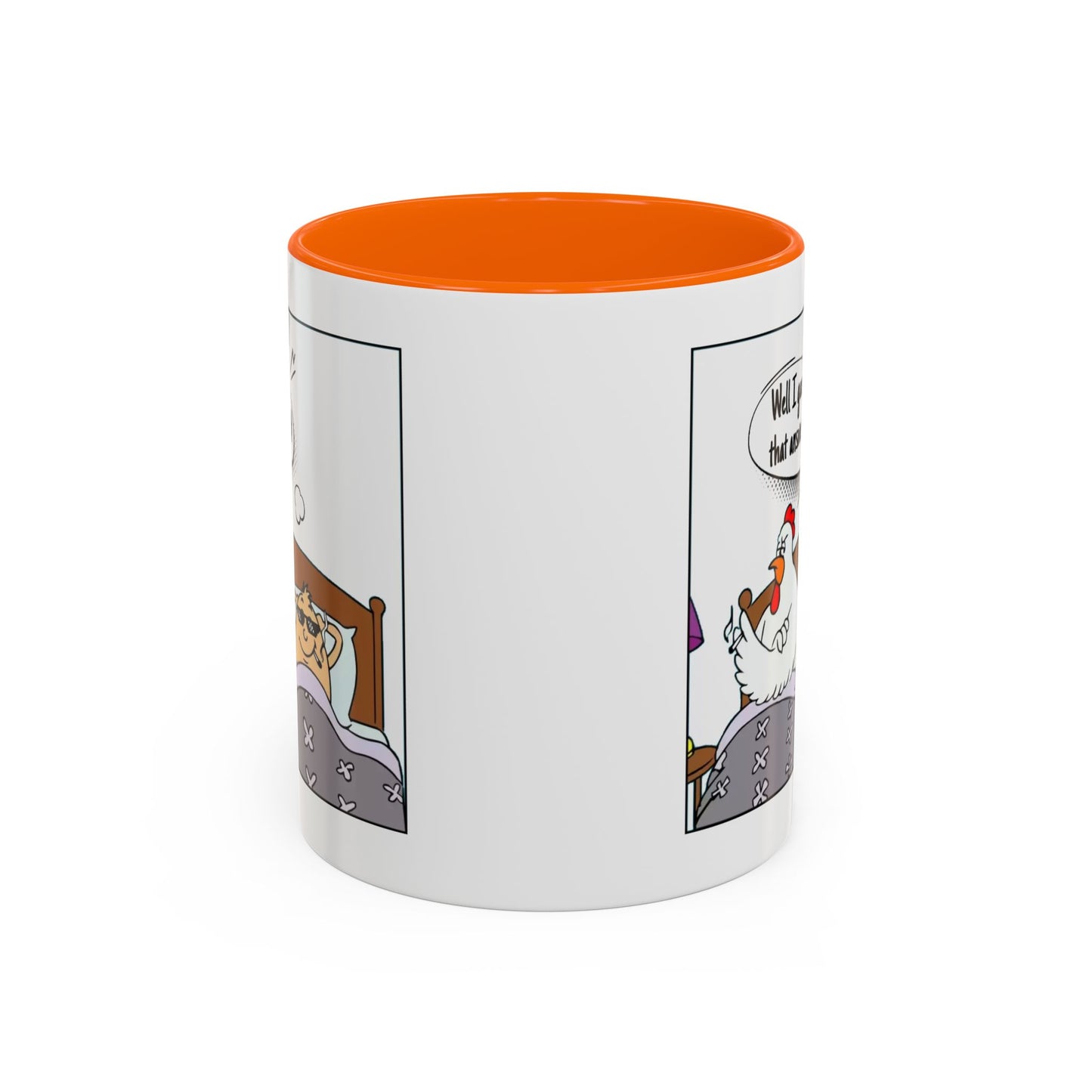 Adult Mug - Who Came First