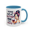 Humor Mug - I'm Made Out of Glitter Wine and Anxiety