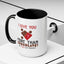 Anniversary Mug - I Love You More Than Chocolate