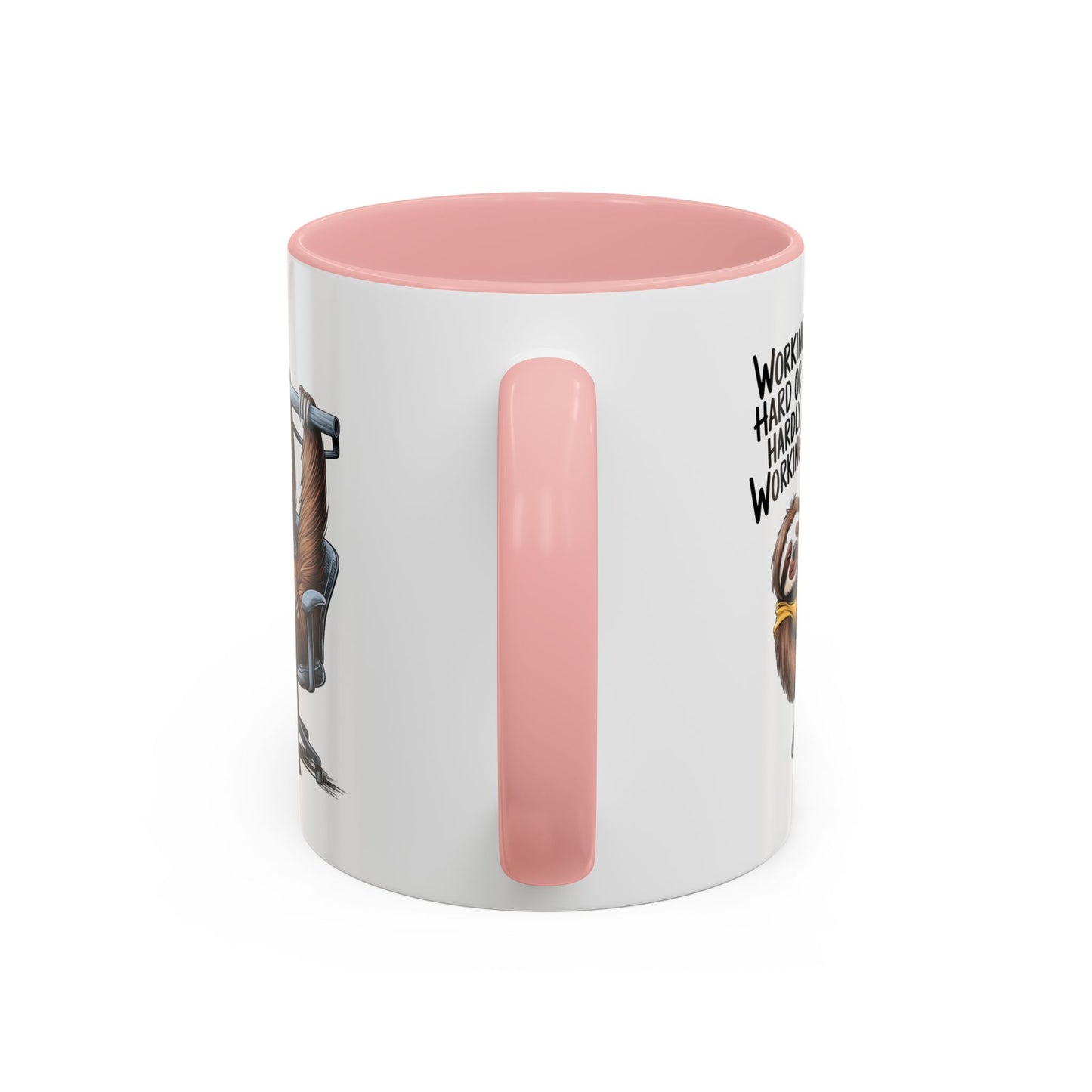 Office Mug - Work Hard or Hardly Working