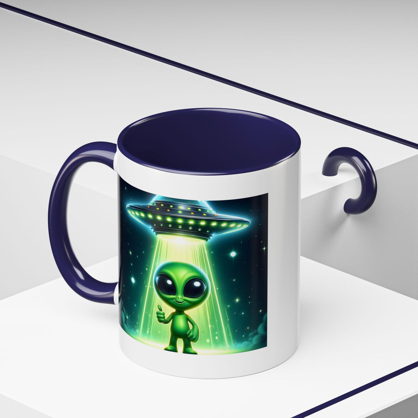 Alien Mug - Alien Thumbs up