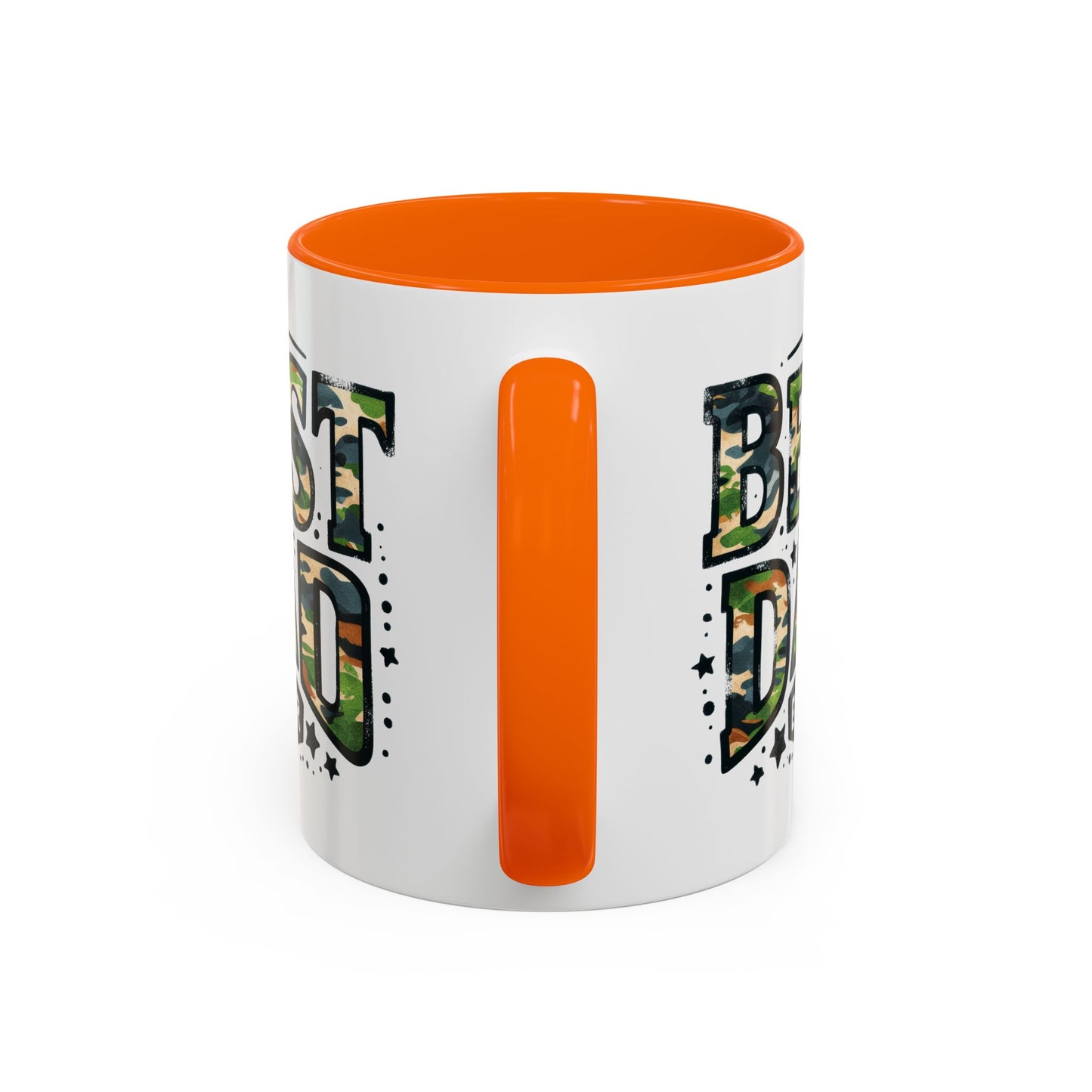 Father's Day Mug - Best Dad Ever Cammo