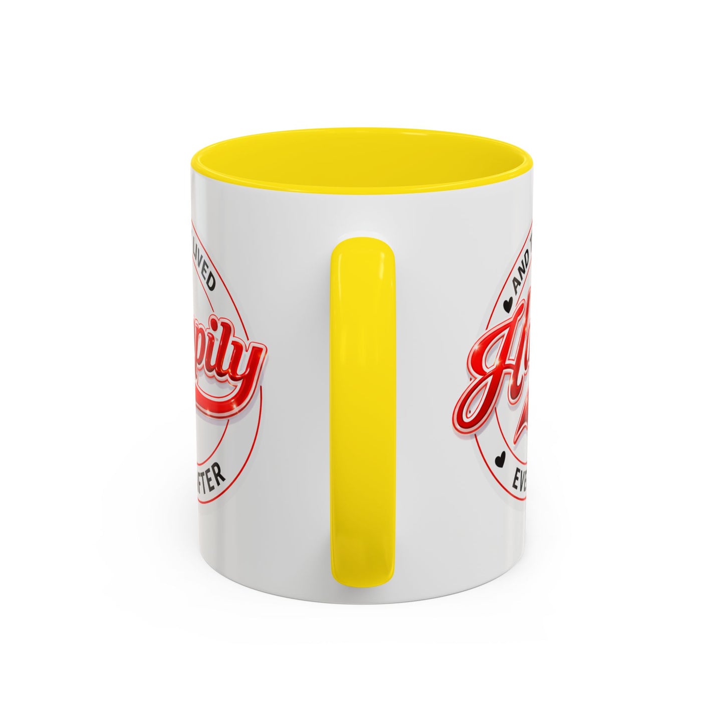 Anniversary Mug - And They Lived Happily