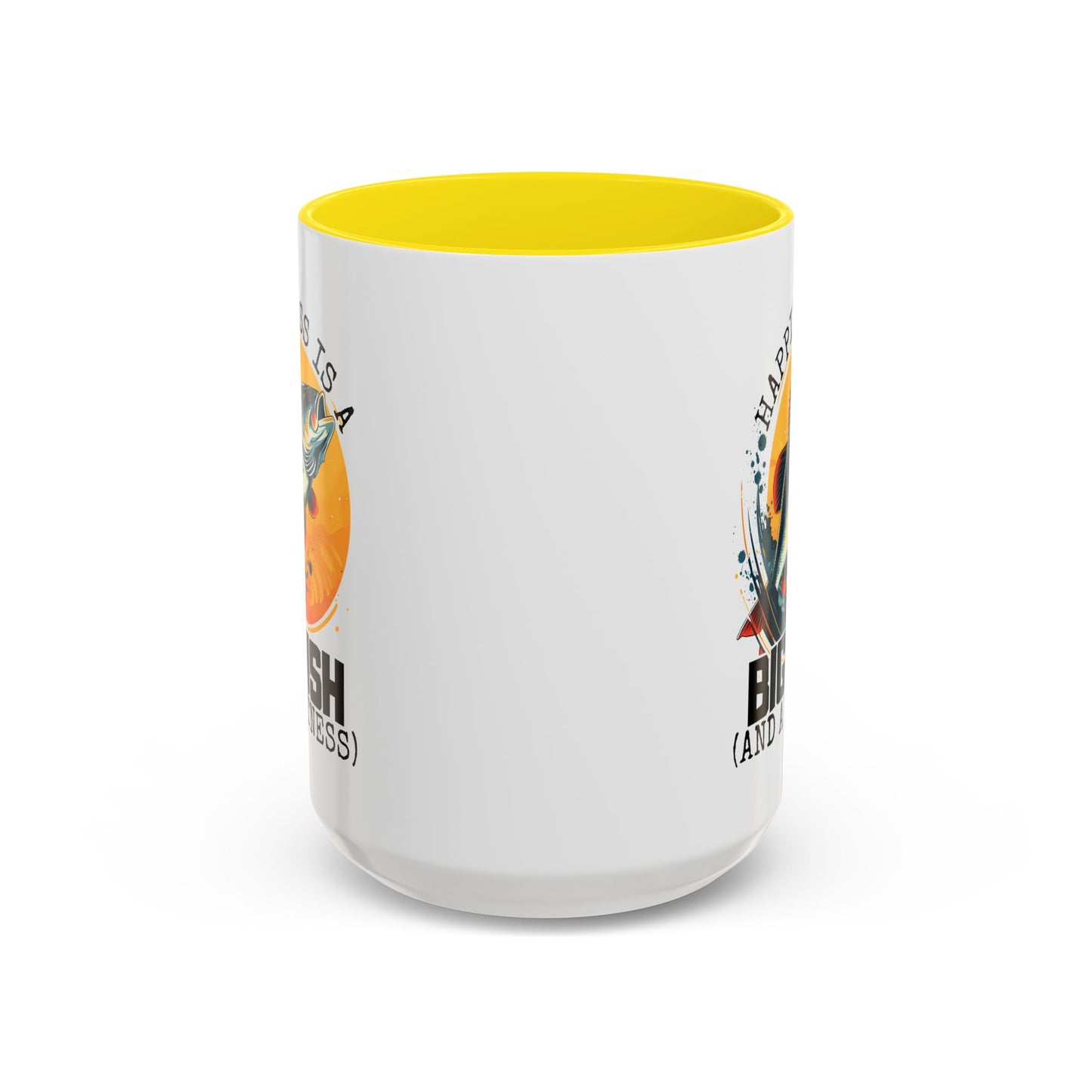 Adventure Mug - Happiness Is A Big Fish
