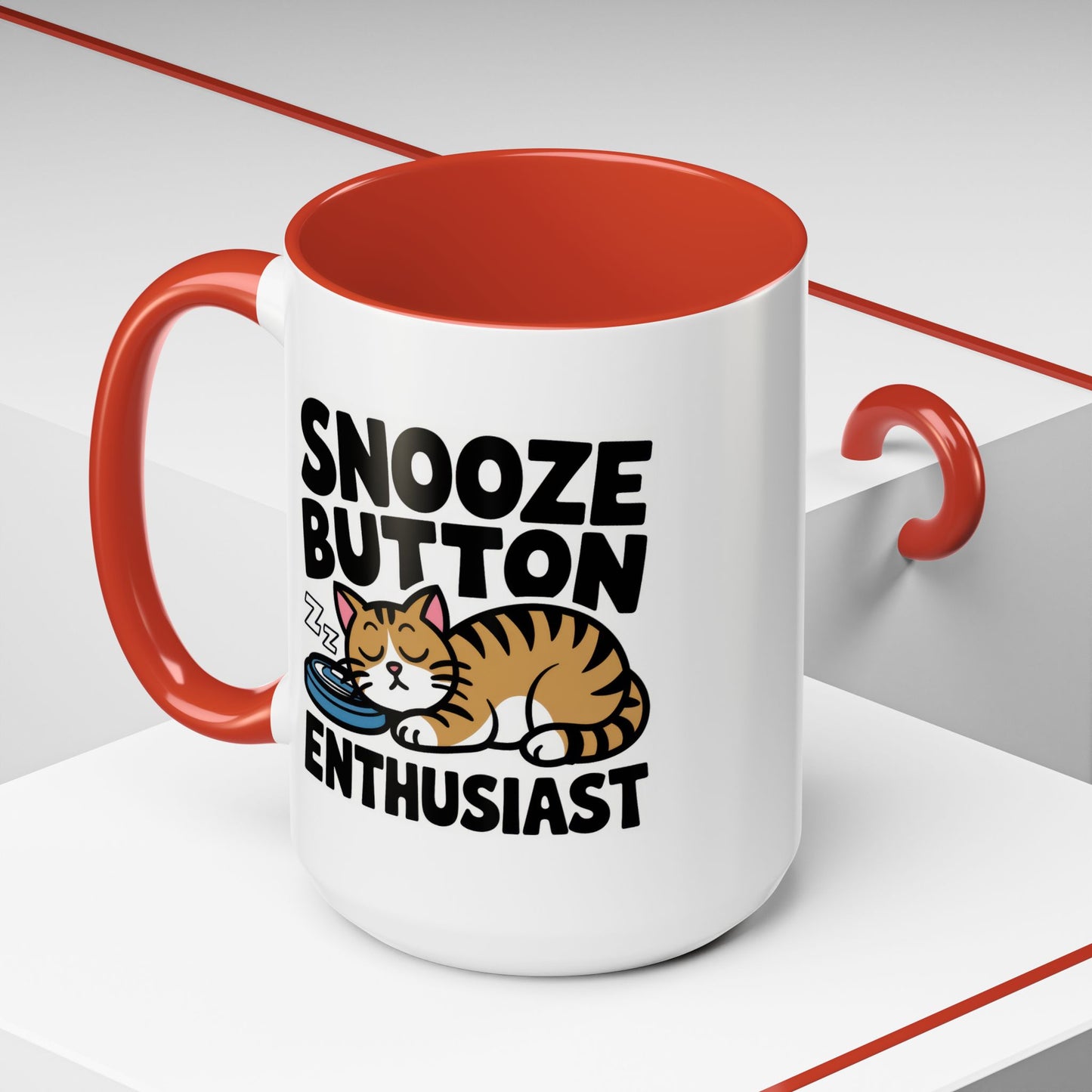 Animal Mug - Snooze Button Enthusiast