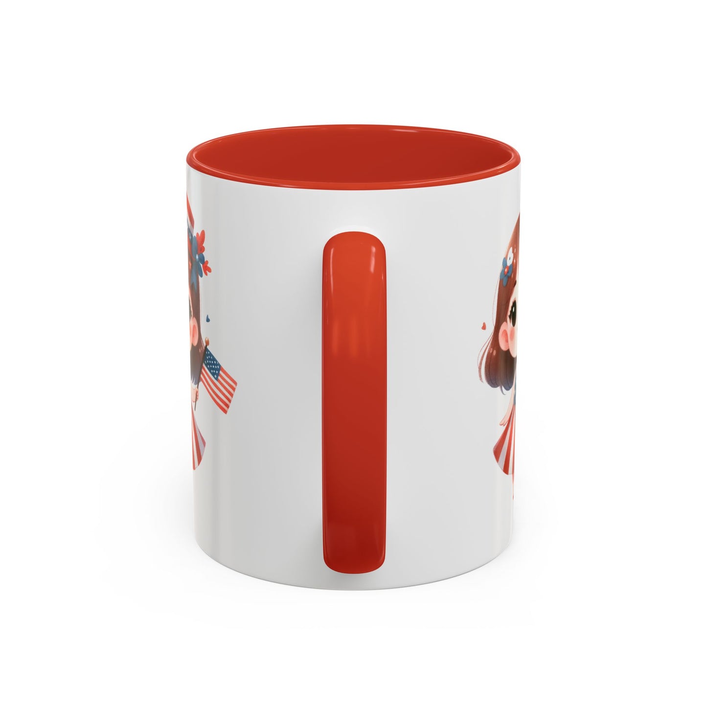 4th of July - American Girl Flag 2