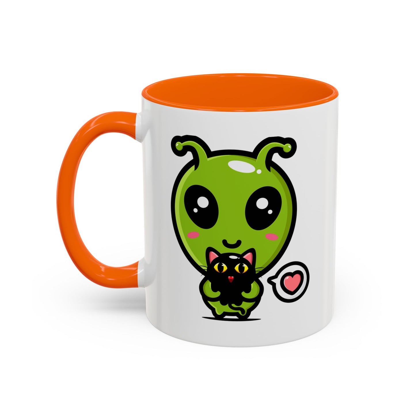 Alien Mug - Alien Hug Cat