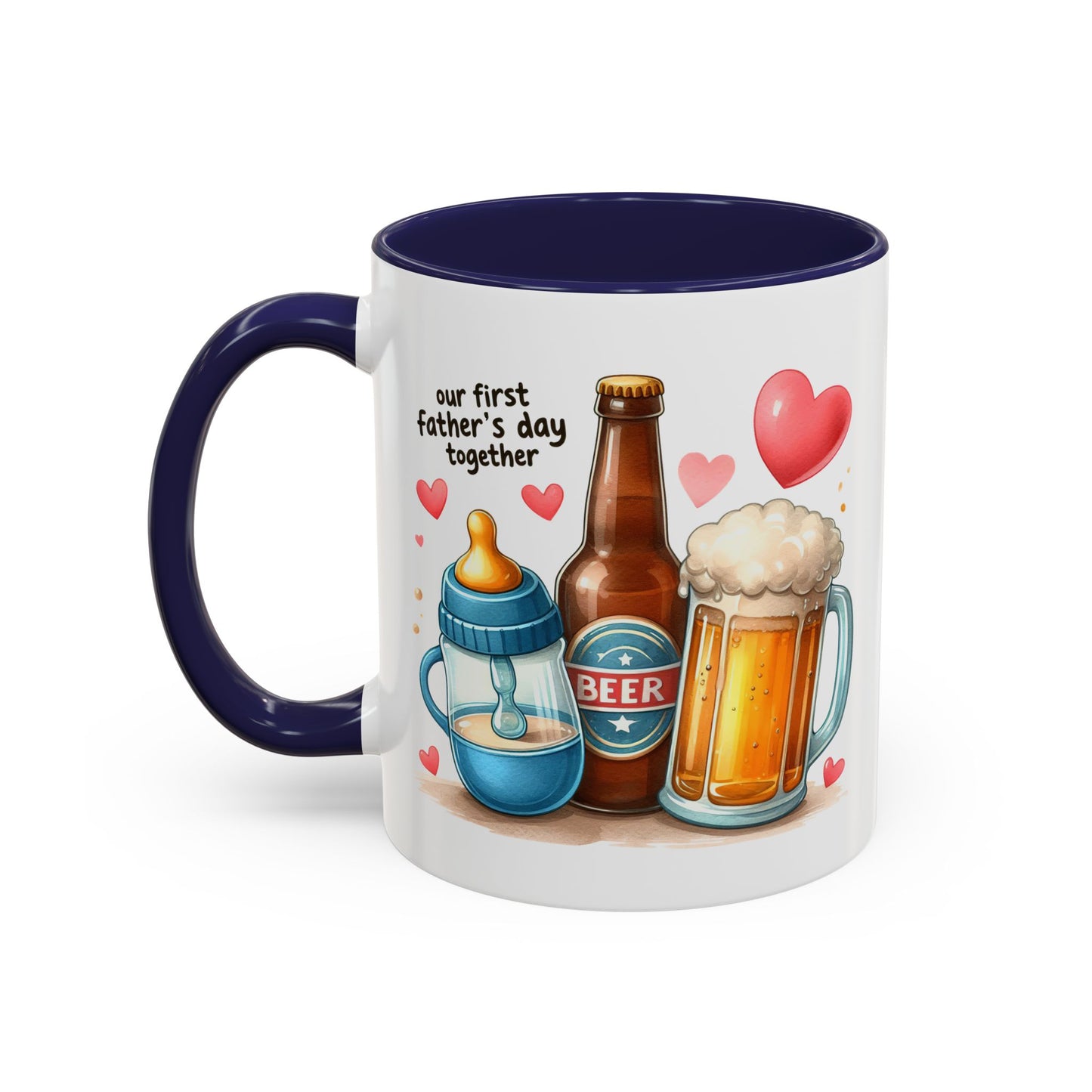 Father's Day Mug - Our First Father's Day